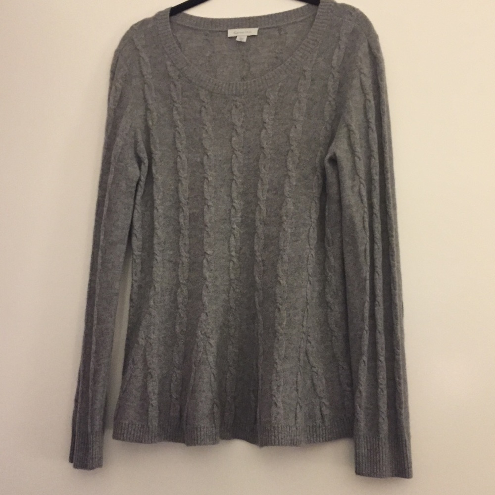 NWOT 100% Cashmere Garnett Hill Sweater